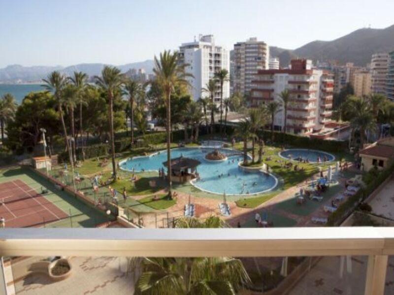 Apartamentos Florazar II Ajhory Cullera Bagian luar foto