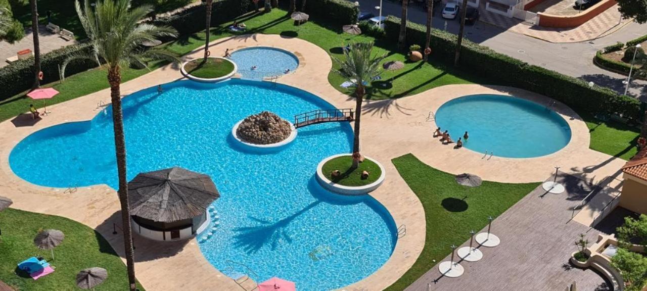 Apartamentos Florazar II Ajhory Cullera Bagian luar foto