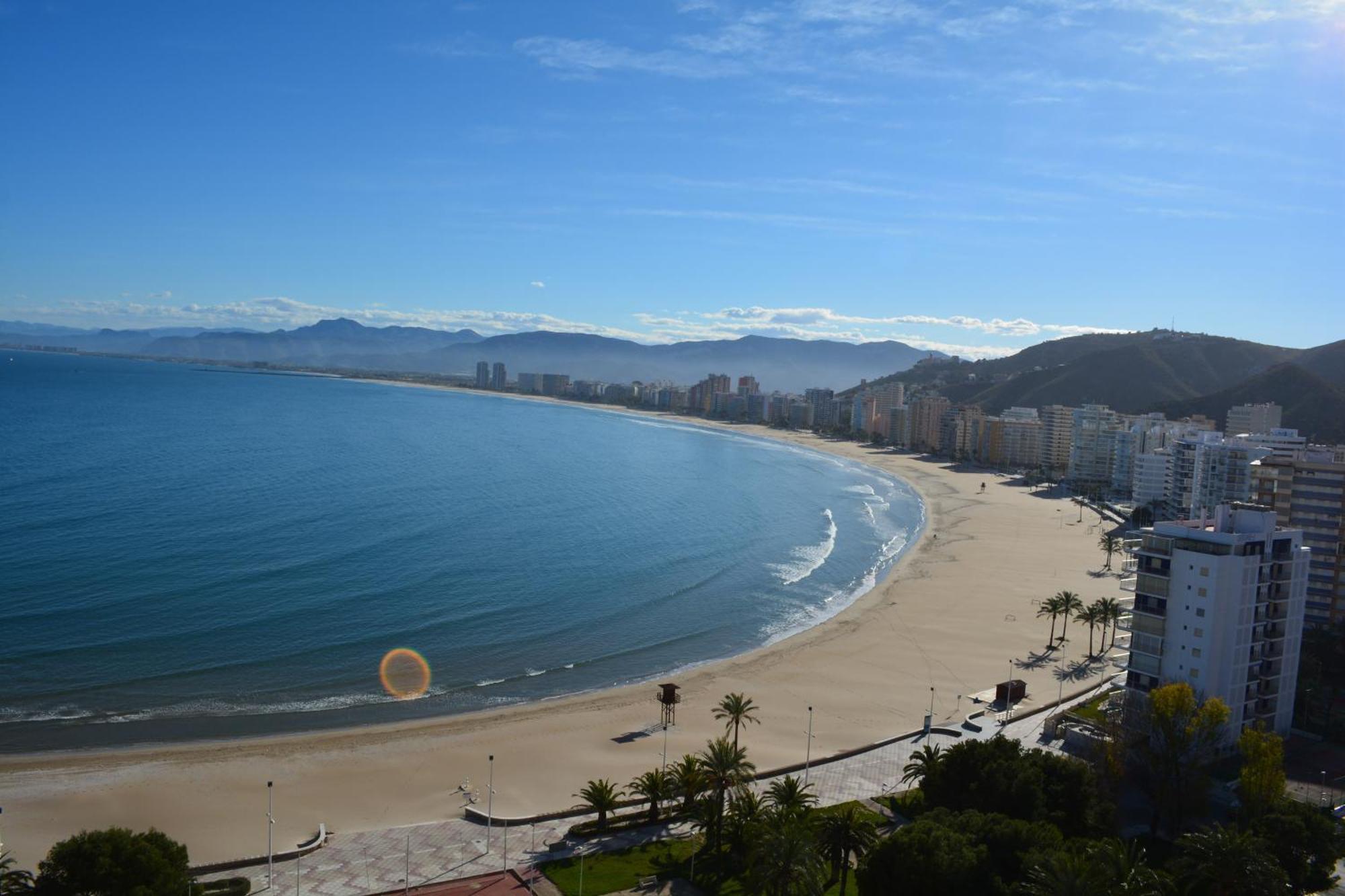 Apartamentos Florazar II Ajhory Cullera Bagian luar foto