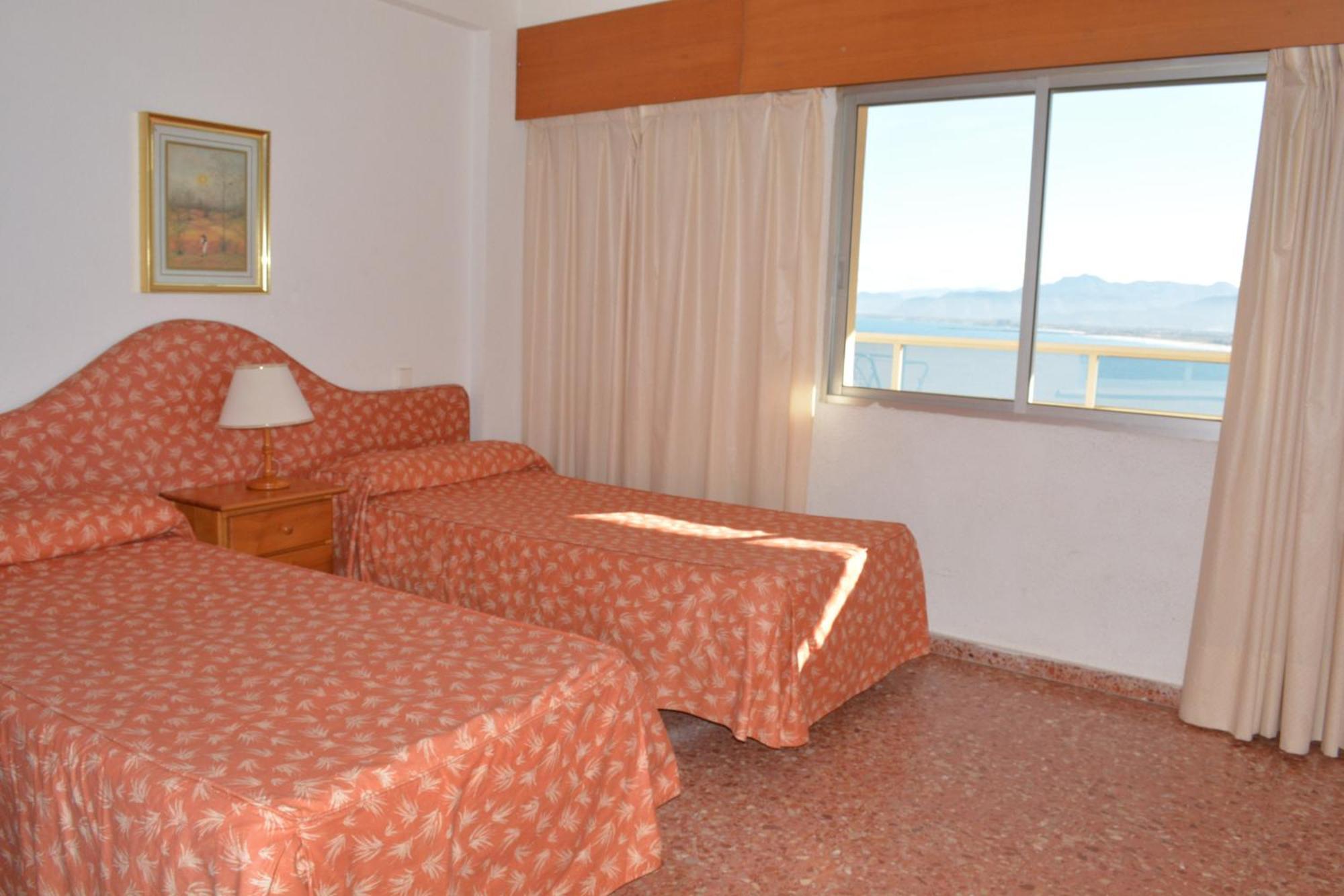 Apartamentos Florazar II Ajhory Cullera Bagian luar foto