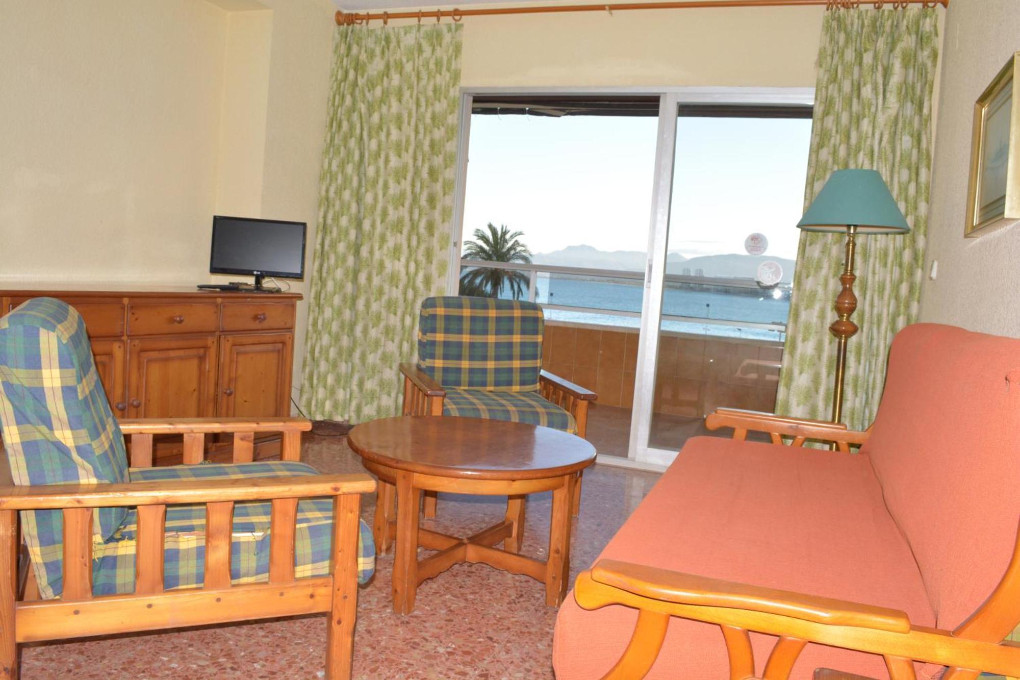Apartamentos Florazar II Ajhory Cullera Bagian luar foto