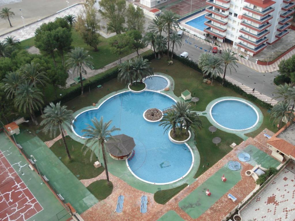 Apartamentos Florazar II Ajhory Cullera Bagian luar foto