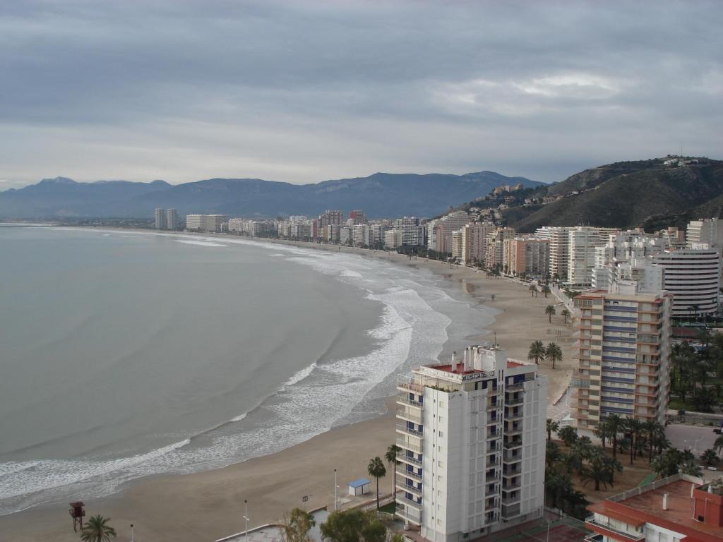 Apartamentos Florazar II Ajhory Cullera Bagian luar foto
