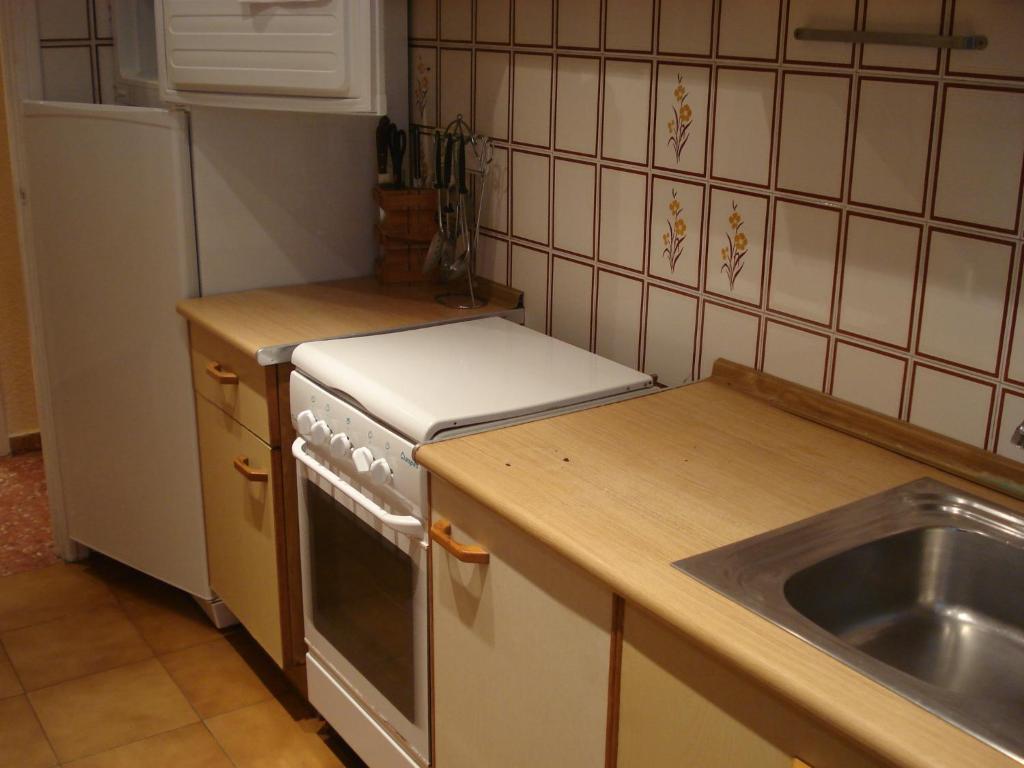 Apartamentos Florazar II Ajhory Cullera Bagian luar foto