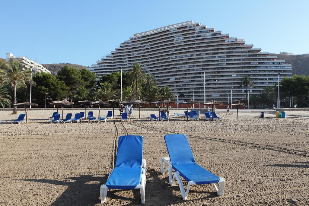 Apartamentos Florazar II Ajhory Cullera Bagian luar foto