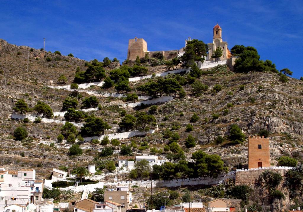Apartamentos Florazar II Ajhory Cullera Bagian luar foto