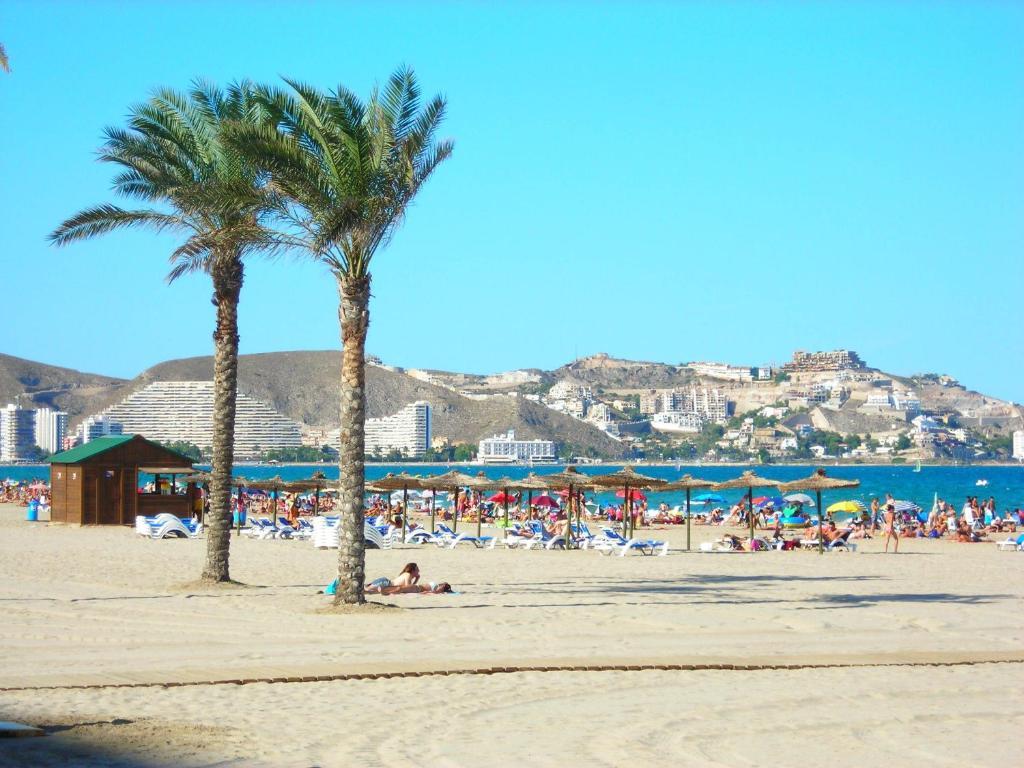 Apartamentos Florazar II Ajhory Cullera Bagian luar foto