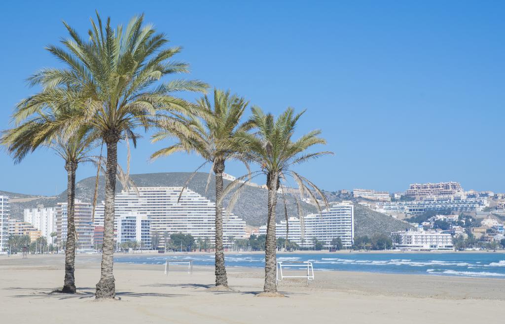 Apartamentos Florazar II Ajhory Cullera Bagian luar foto