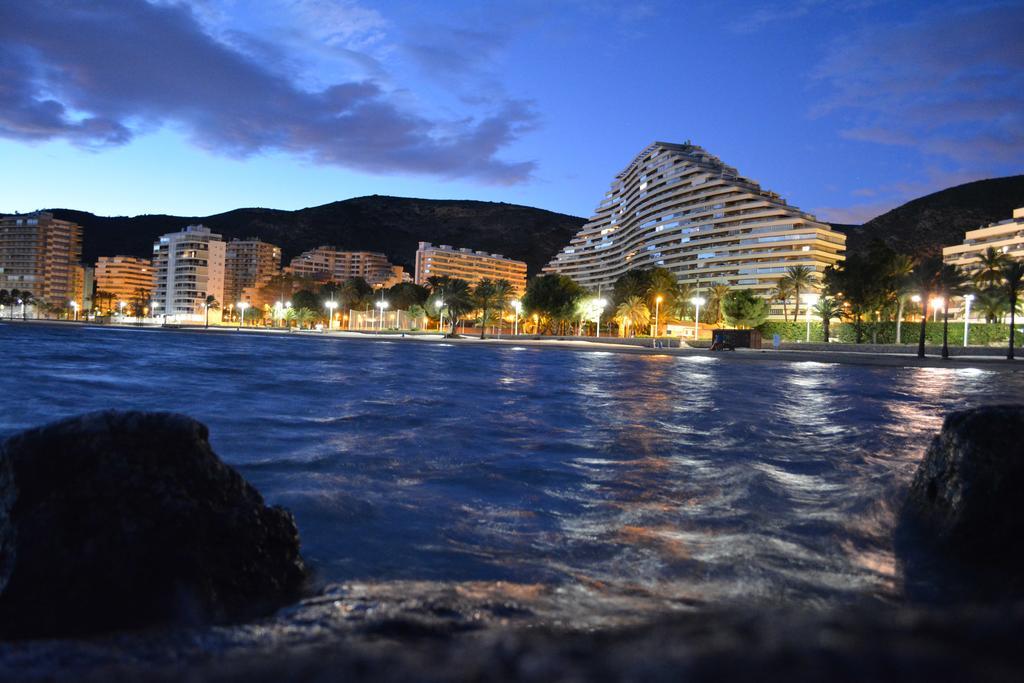Apartamentos Florazar II Ajhory Cullera Bagian luar foto