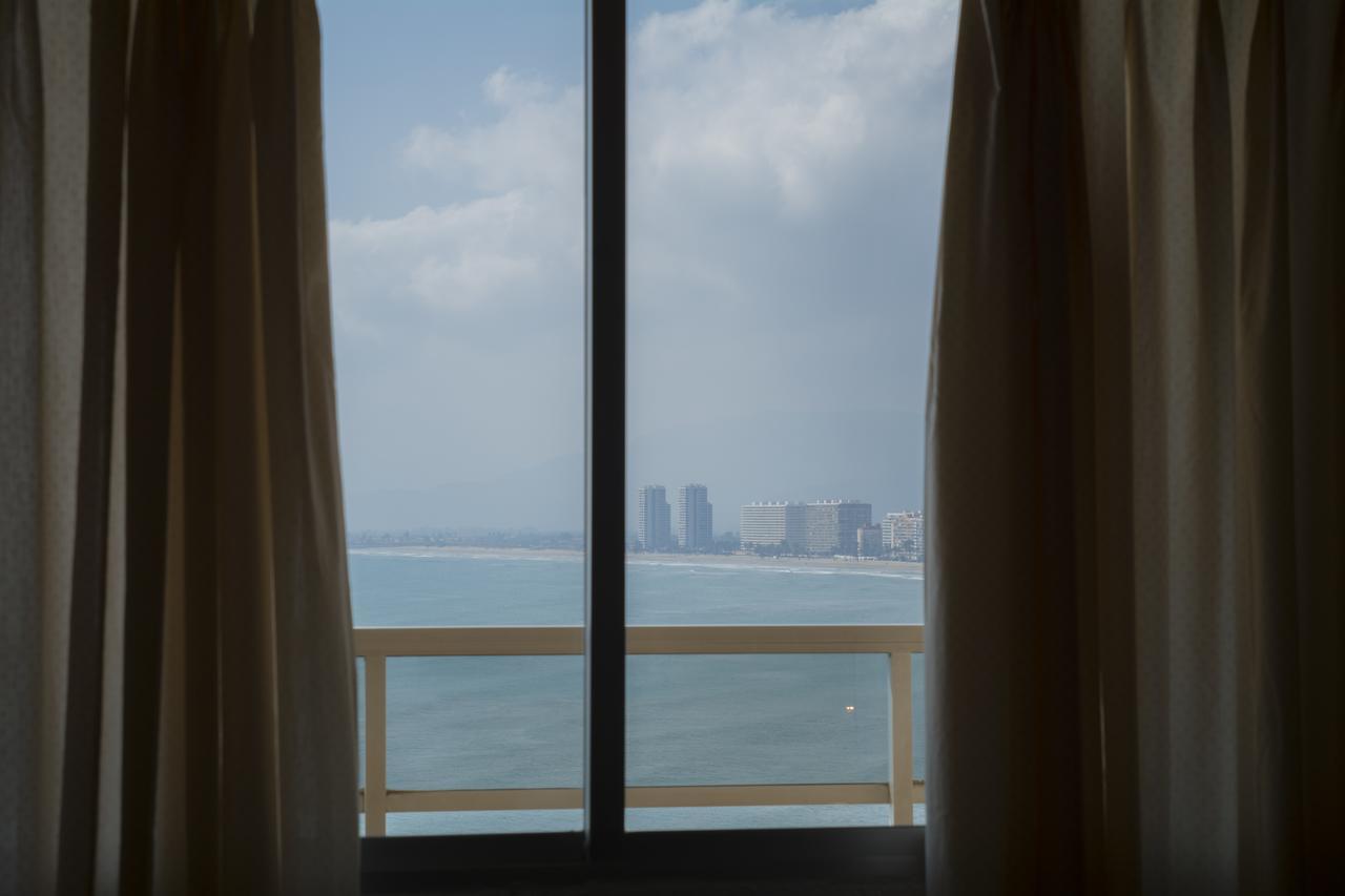 Apartamentos Florazar II Ajhory Cullera Bagian luar foto