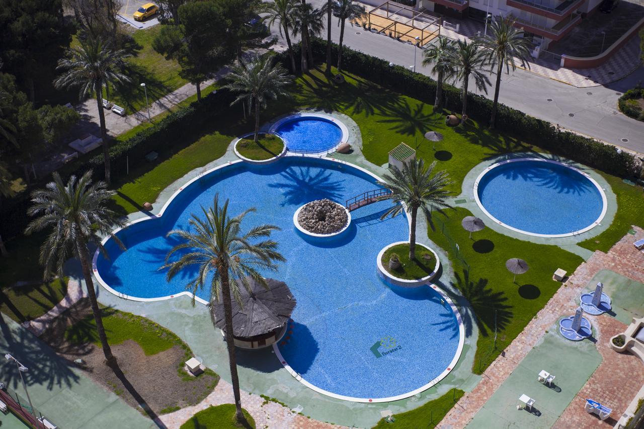 Apartamentos Florazar II Ajhory Cullera Bagian luar foto