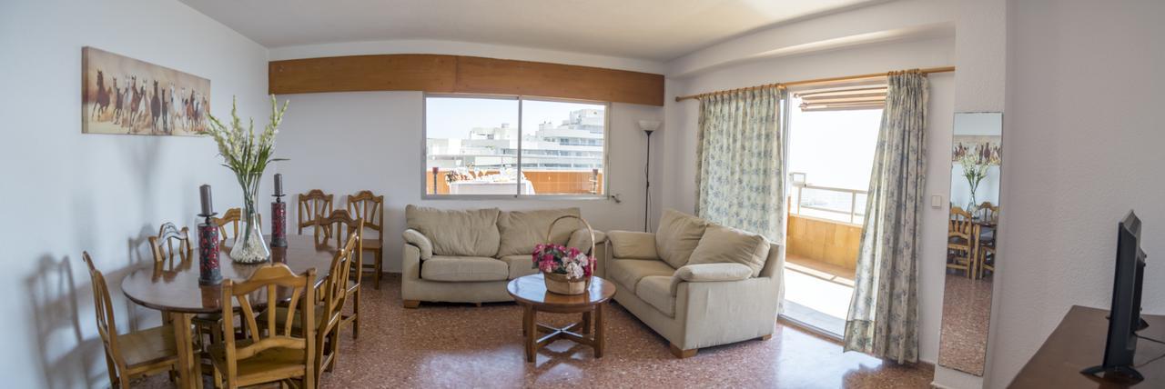 Apartamentos Florazar II Ajhory Cullera Bagian luar foto