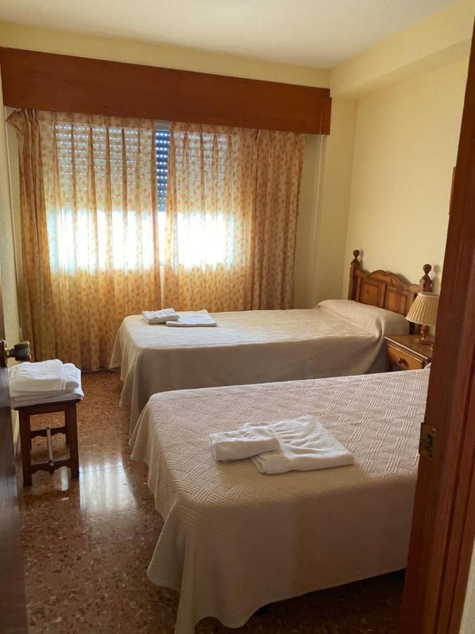 Apartamentos Florazar II Ajhory Cullera Bagian luar foto